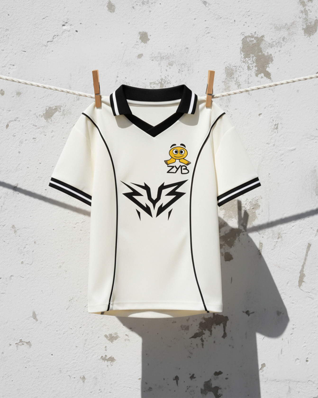 Maillot ZYB ZOB Officiel